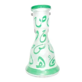 Cristal cachimbas 22cm Verde
