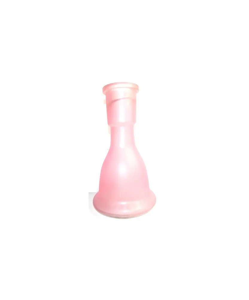 Cristal cachimbas 22cm Rosa