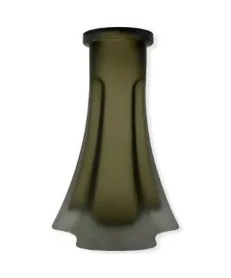 BASE MINI CACHIMBA PATA DE ELEFANTE NEGRA MATTE