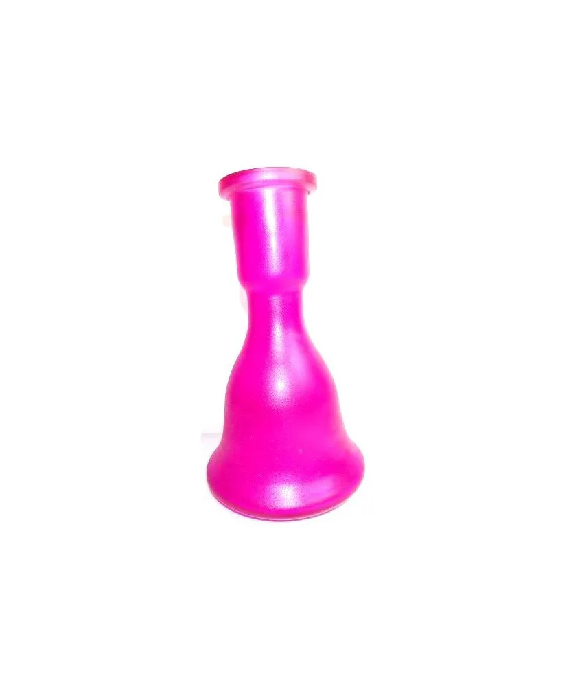 Cristal cachimbas 22cm Rojo