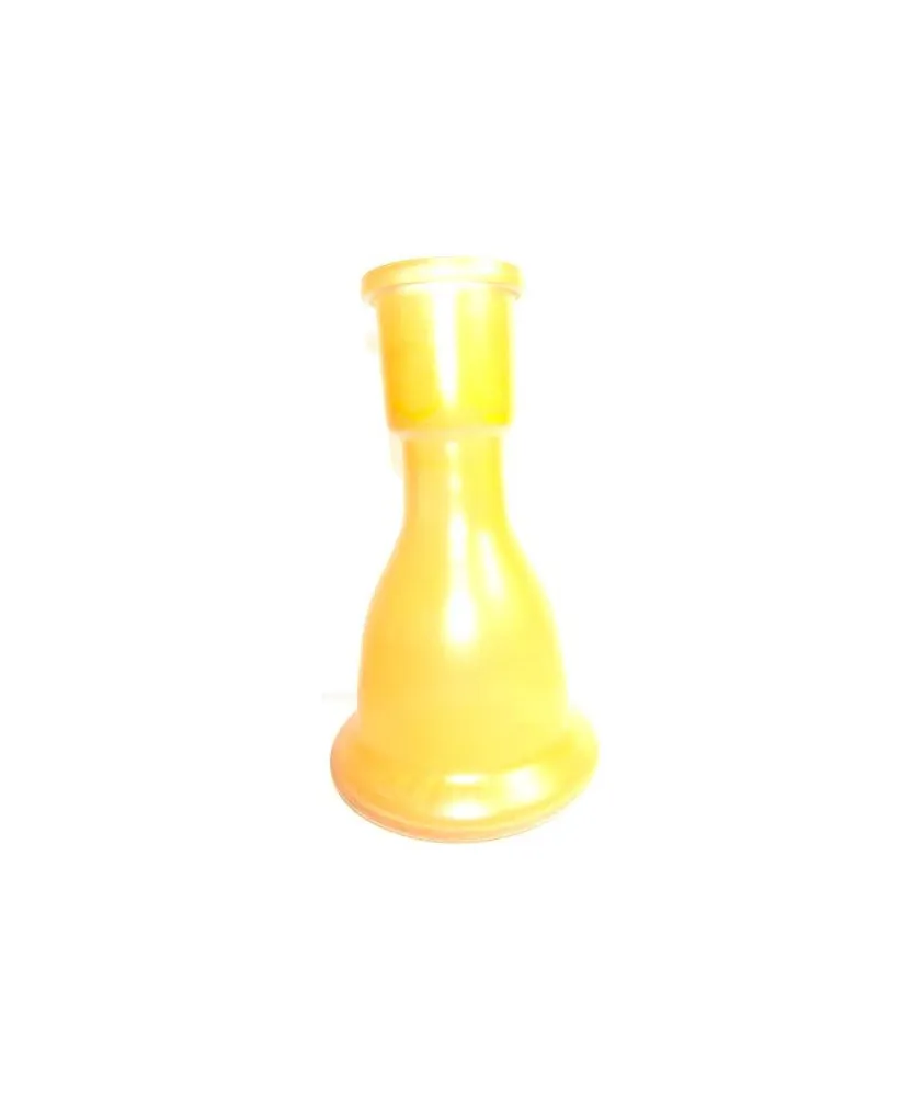 Cristal cachimbas 22cm Amarillo