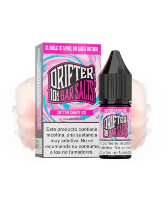 JUICE SAUZ DRIFTER BAR SALTS – COTTON CANDY ICE 10 ML