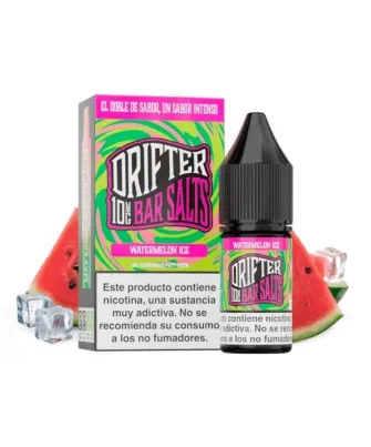 JUICE SAUZ DRIFTER BAR SALTS – WATERMELON ICE 10 ML