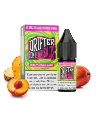 JUICE SAUZ DRIFTER BAR SALTS – PINEAPPLE PEACH