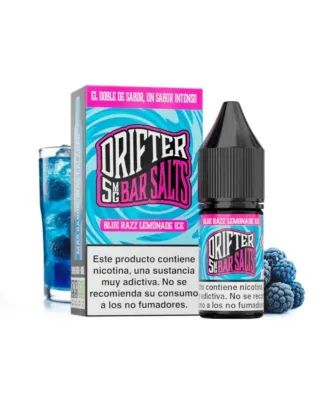 JUICE SAUZ DRIFTER BAR SALTS – BLUE RAZZ LEMONADE ICE 10 ML