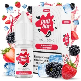 BLACKBERRY STRAWBERRY – SALES DE NICOTINA PULL BAR 10 ML