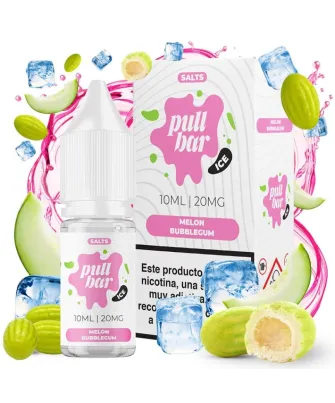 MELON BUBBLEGUM – SALES DE NICOTINA PULL BAR 10 ML