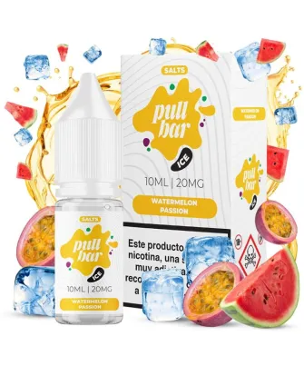WATERMELON PASSION – SALES DE NICOTINA PULL BAR 10 ML
