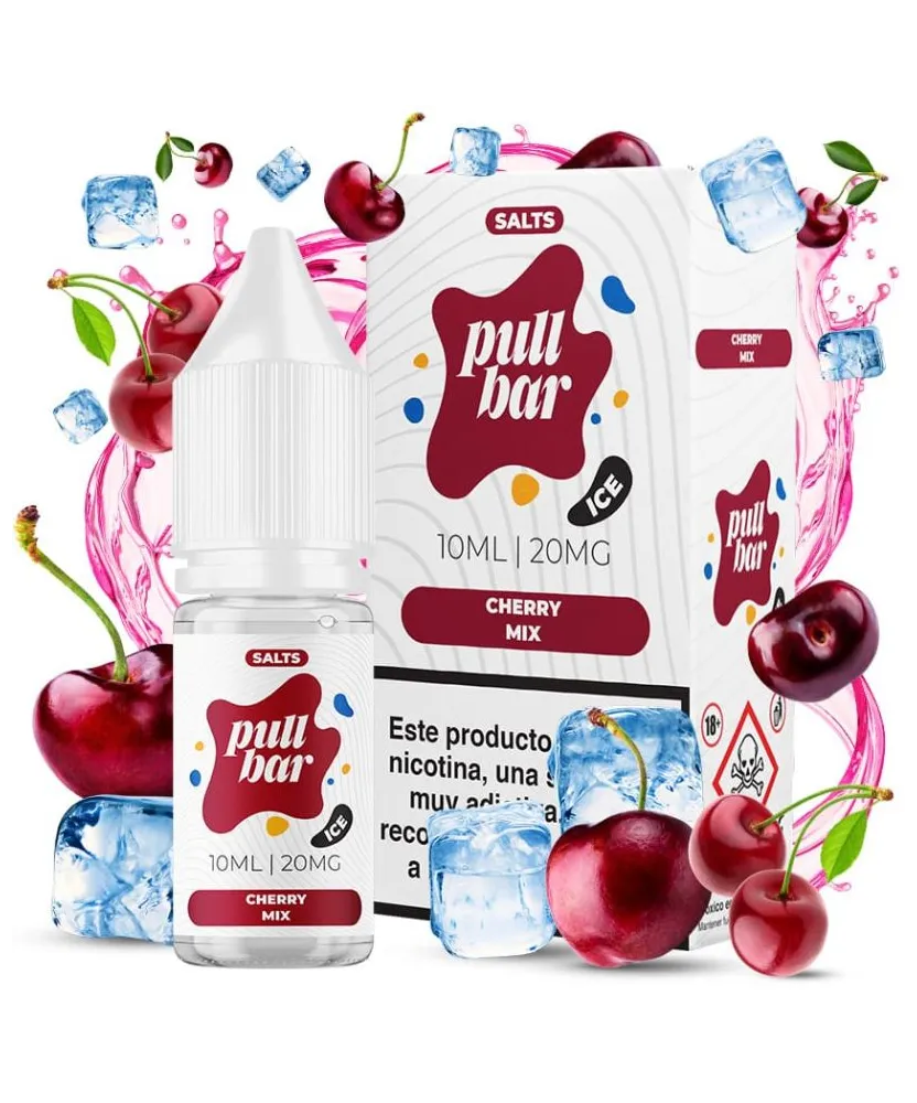 CHERRY MIX – SALES DE NICOTINA PULL BAR 10 ML