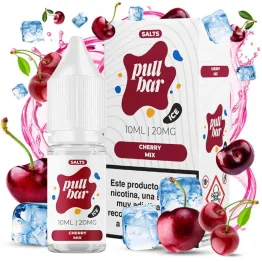CHERRY MIX – SALES DE NICOTINA PULL BAR 10 ML