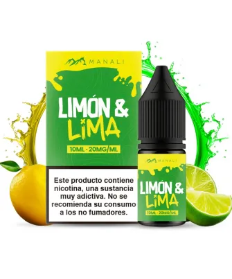 LIMON LIMA – SALES DE NICOTINA MANALI SALTS 10 ML