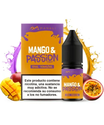 MANGO PASSION – SALES DE NICOTINA MANALI SALTS 10 ML