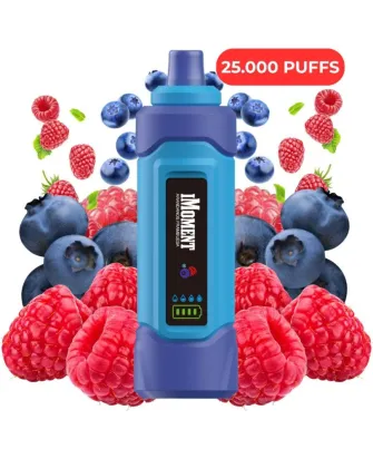 POD DESECHABLE IMOMENT XIXA DTL – BLUEBERRY RASPBERRY