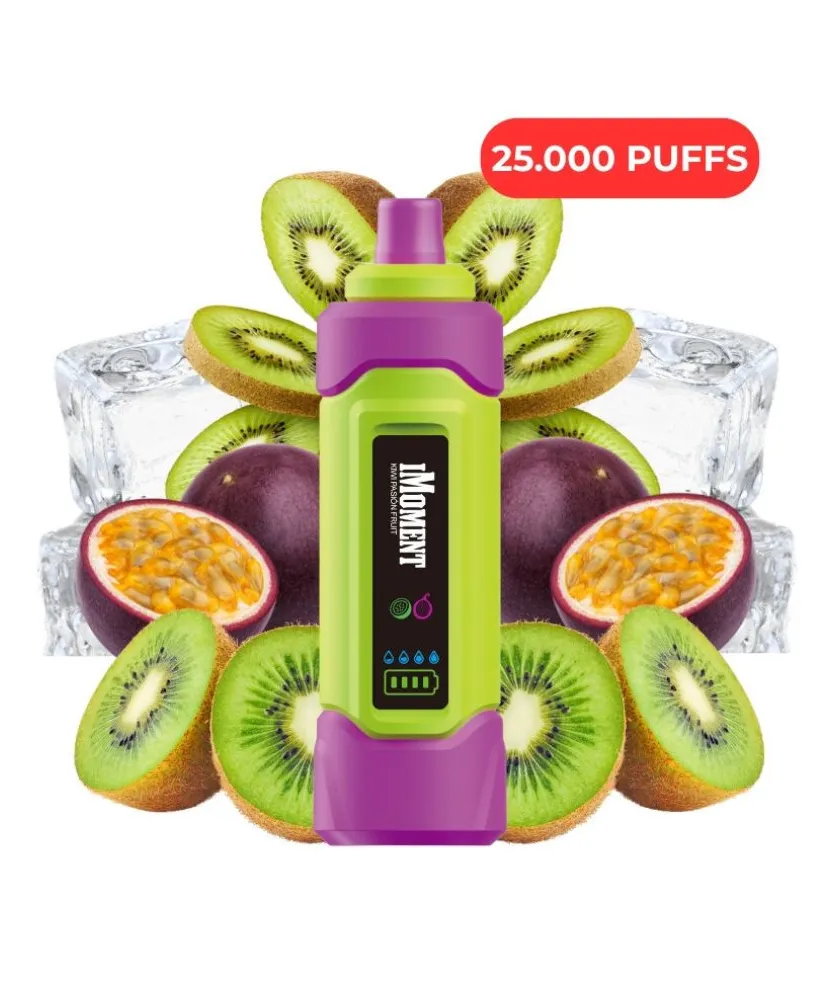 POD DESECHABLE IMOMENT XIXA DTL – KIWI – FRUTA DE LA PASIÓN