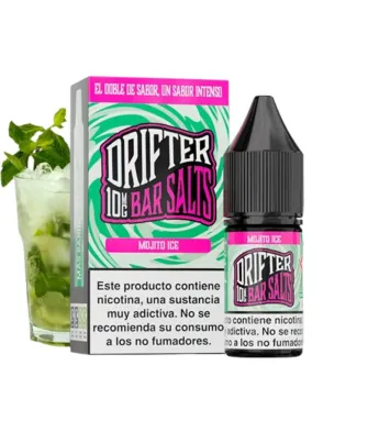 JUICE SAUZ DRIFTER BAR SALTS – MOJITO ICE 10 ML