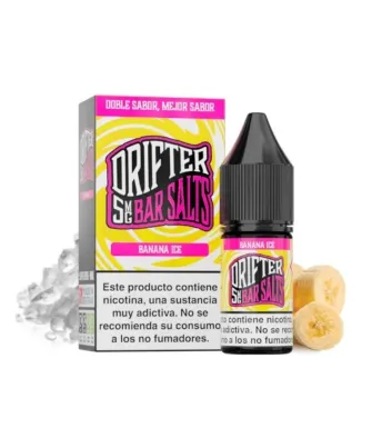 JUICE SAUZ DRIFTER BAR SALTS – BANANA ICE 10 ML