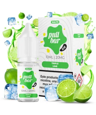 TRIPLE LIME – SALES DE NICOTINA PULL BAR 10 ML