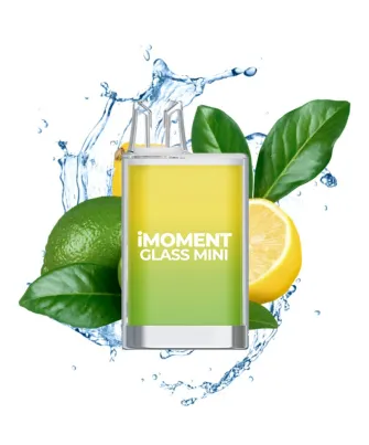 POD DESECHABLE IMOMENT CRYSTAL 600 – LIMA LIMON