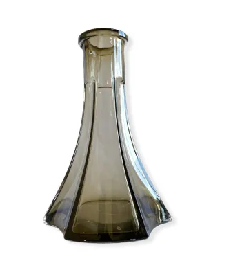 BASE CACHIMBA DE PATA DE ELEFANTE NEGRA