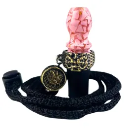 BOQUILLA PERSONAL DASH DRAGON GOLD