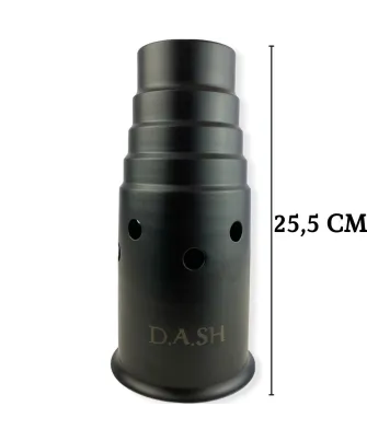 CUBRE VIENTOS DASH NEGRO