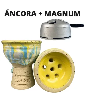 PACK DASH ÁNCORA + MAGNUM