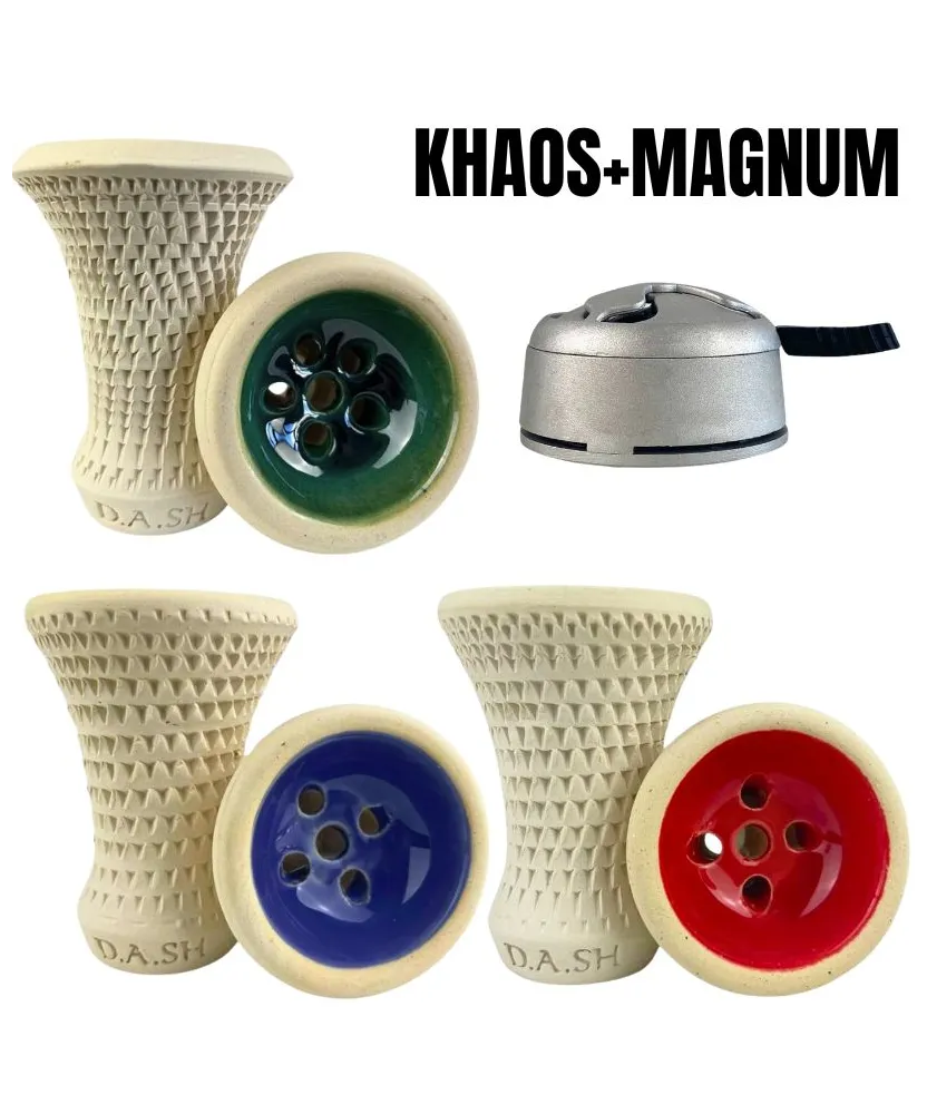 PACK DASH KHAOS+MAGNUM