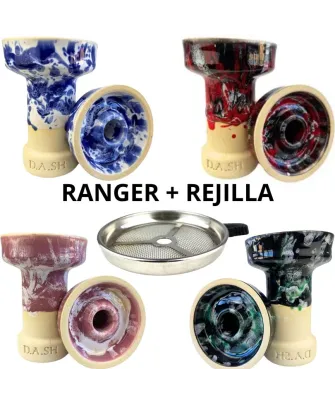 PACK RANGERS HIGH TEMPERATURE + REJILLA