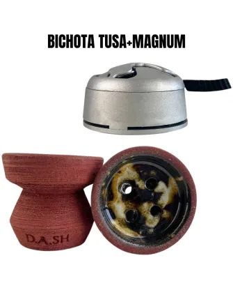 PACK BICHOTA TUSA + MAGNUM