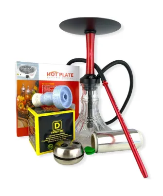 PACK MEDUSA MOON RED