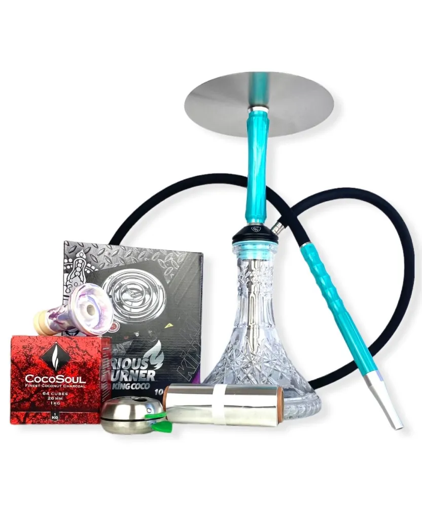 PACK COLD-SMOKE VITTA MAX TURQUESA