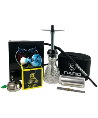 PACK COLD-SMOKE NANO DARK GREY