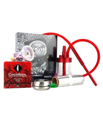 PACK ERASMUS SELENE ROJA