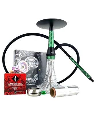 PACK ERASMUS HERCULES VERDE