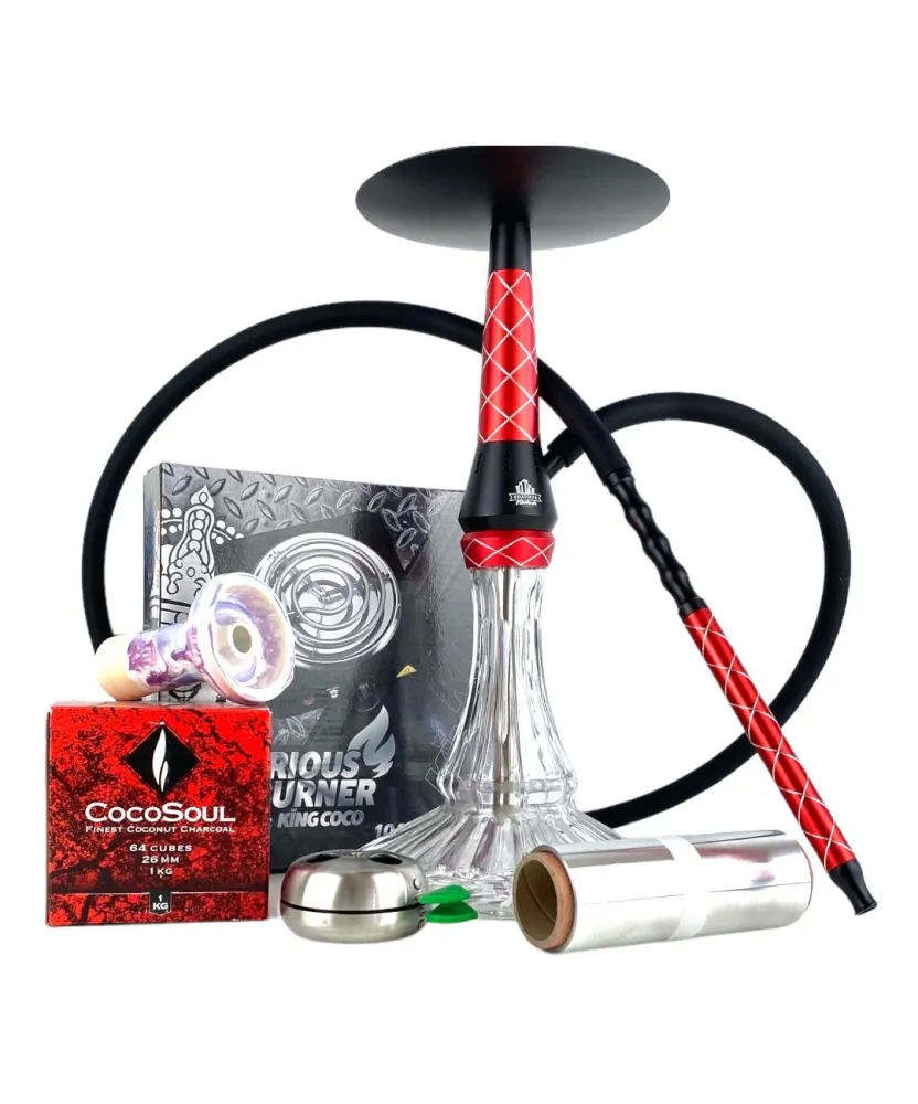 PACK ERASMUS HERCULES ROJO