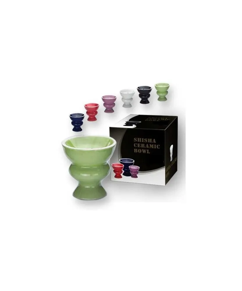 Cazoleta de cachimbas cerámica Cazoleta de cachimbas cerámica