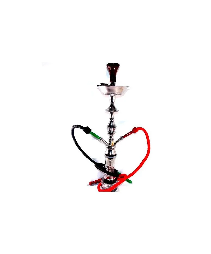 Pack Cachimba Nilo 75cm 2 Mangueras