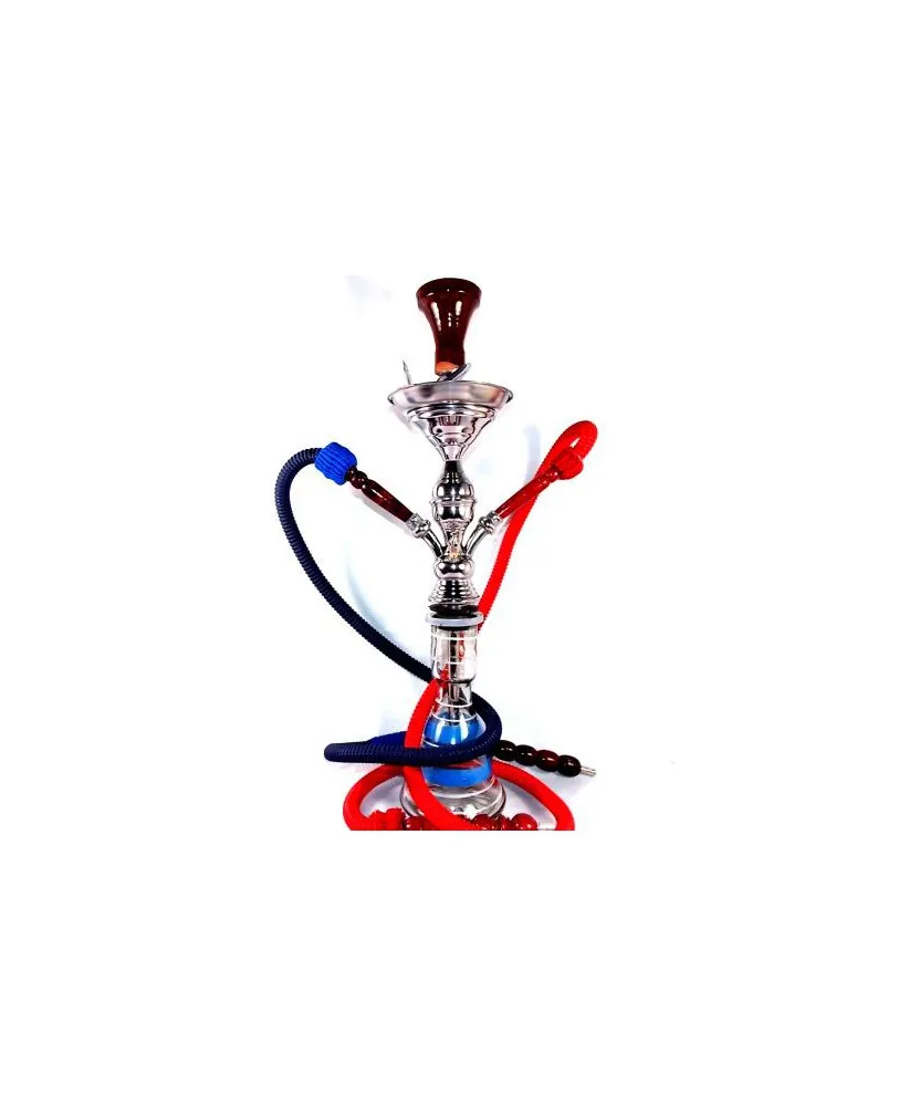 Pack Cachimba Nilo 55cm 2 Mangueras