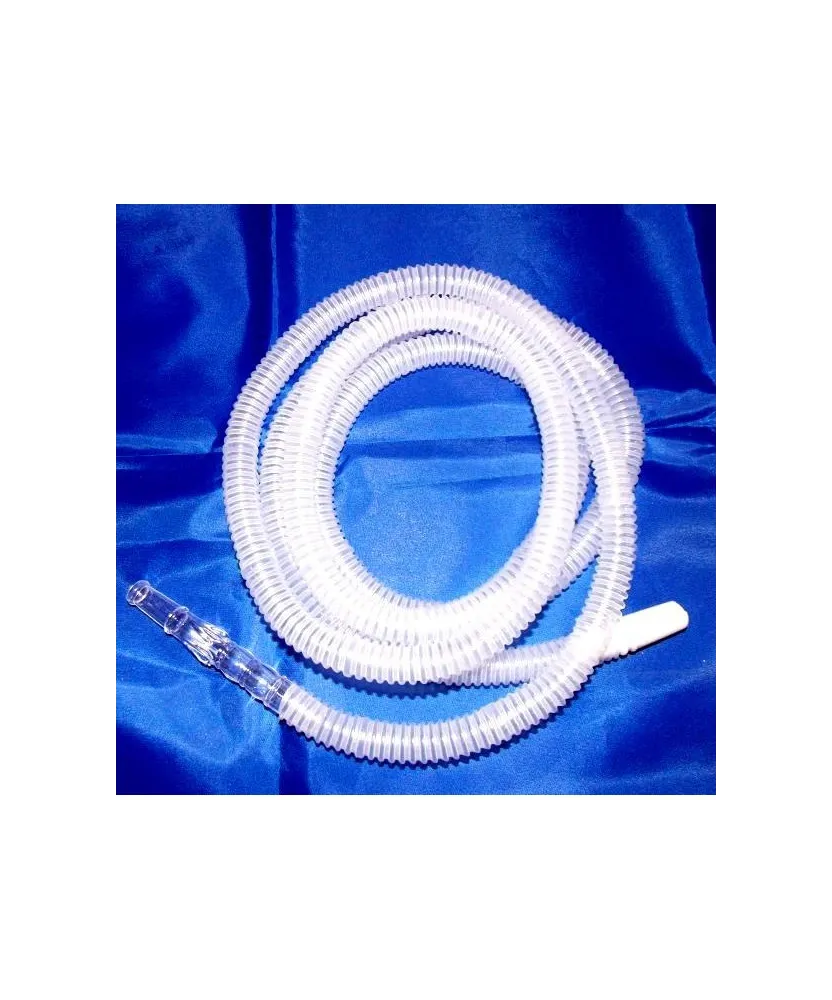 Manguera cachimba desechable Nilo 200cm Manguera cachimba desechable Nilo 200cm