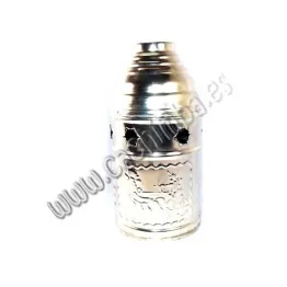 Cortavientos para cachimbas 21cm Dorado