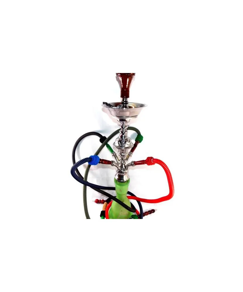 Cachimba Samy 75cm 4 Mangueras