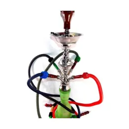 Cachimba Samy 75cm 4 Mangueras