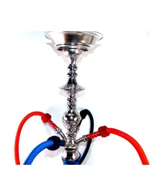 Cachimba Farida 90cm 4 Mangueras