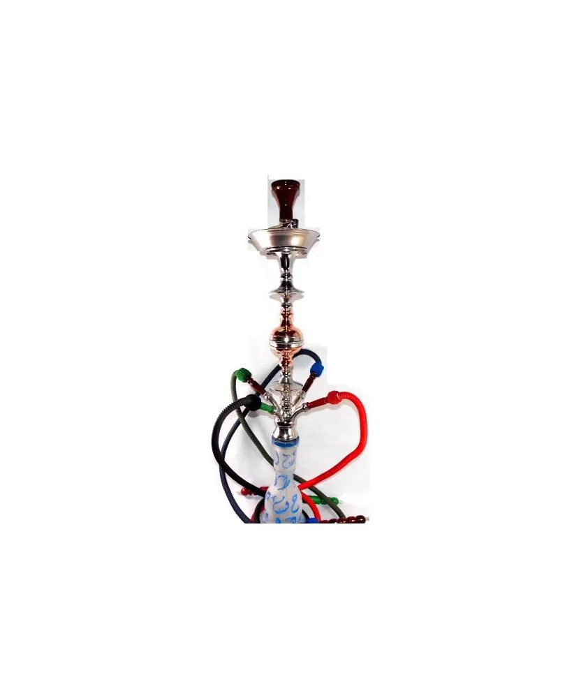 Cachimba Fakher 90cm 4 Mangueras