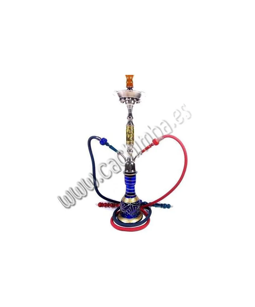 Cachimba Laser 80cm 2 Mangueras