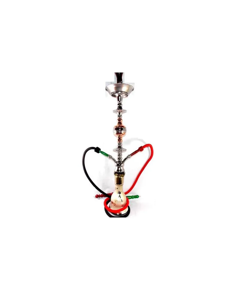 Cachimba Fakher 90cm 2 Mangueras
