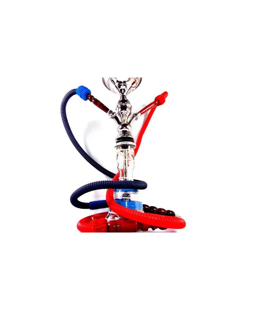 Cachimba Nilo 55cm 2 Mangueras