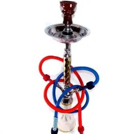 Cachimba Tower 80cm 2 Mangueras