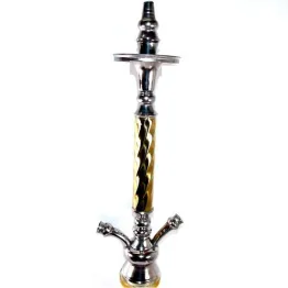 Cachimba Tower 80cm 2 Mangueras