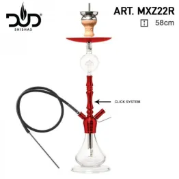 DUD Shisha Turbo Red 58cm